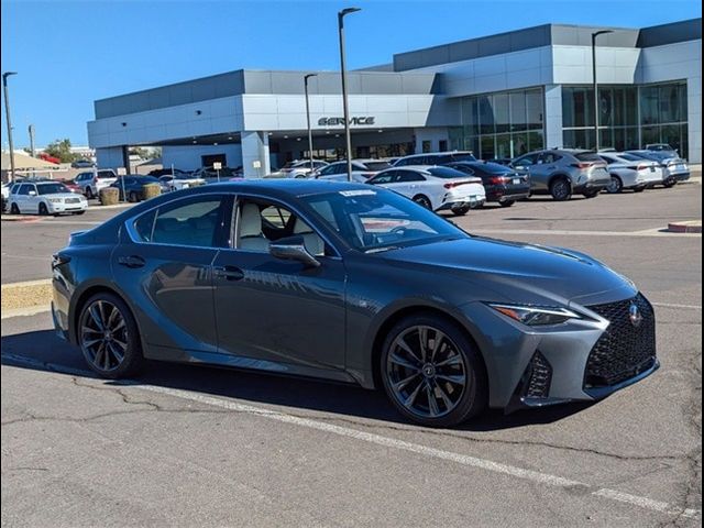 2023 Lexus IS 350 F Sport