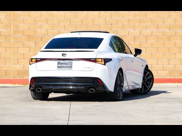 2023 Lexus IS 350 F Sport