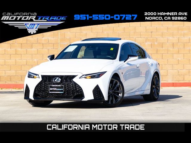 2023 Lexus IS 350 F Sport