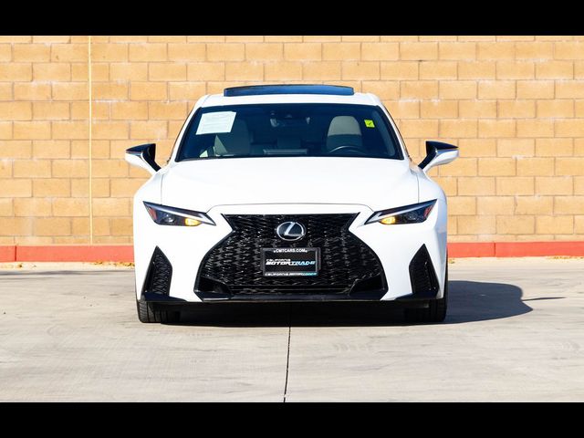 2023 Lexus IS 350 F Sport