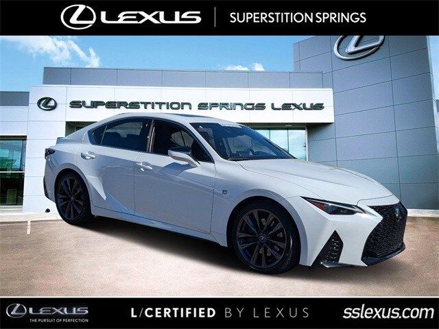 2023 Lexus IS 350 F Sport