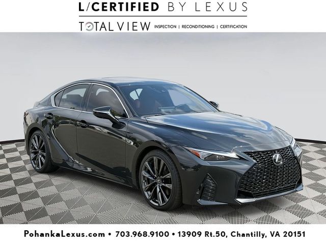 2023 Lexus IS 350 F Sport