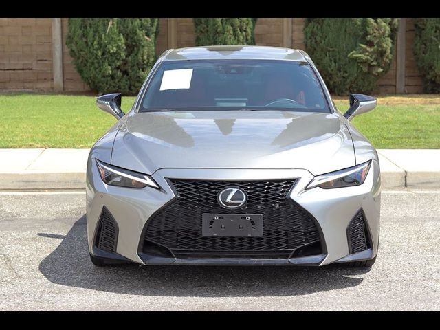 2023 Lexus IS 350 F Sport