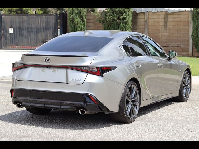 2023 Lexus IS 350 F Sport