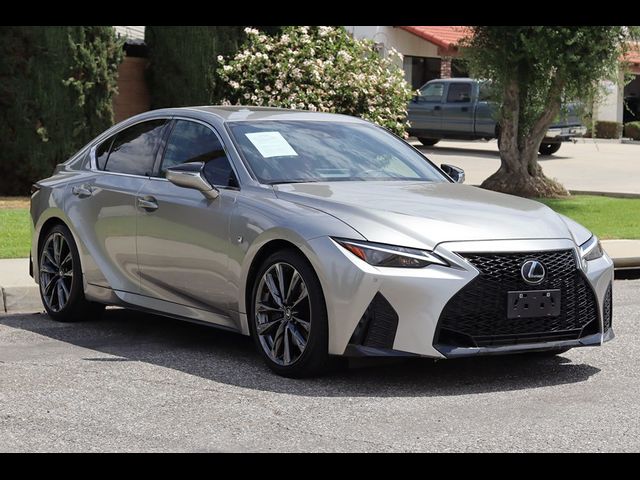 2023 Lexus IS 350 F Sport