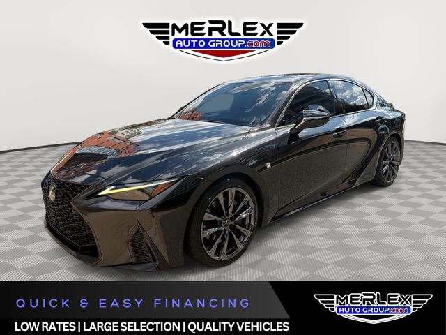 2023 Lexus IS 350 F Sport