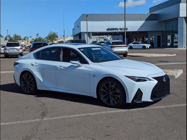 2023 Lexus IS 350 F Sport