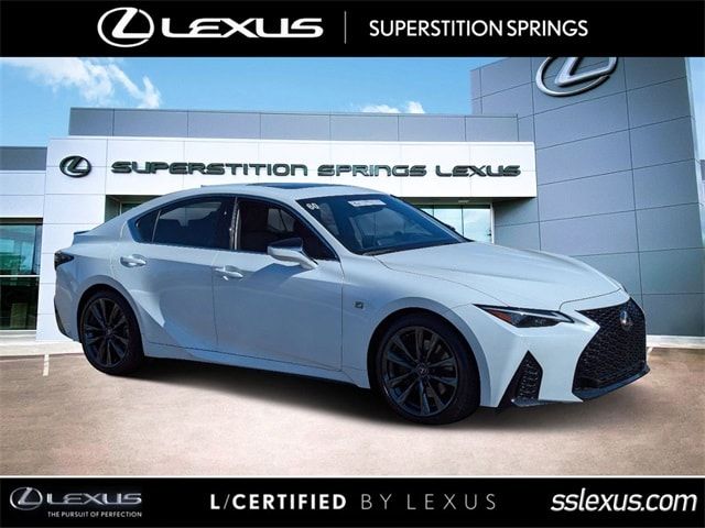 2023 Lexus IS 350 F Sport