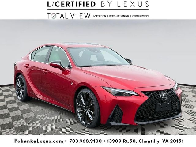 2023 Lexus IS 350 F Sport