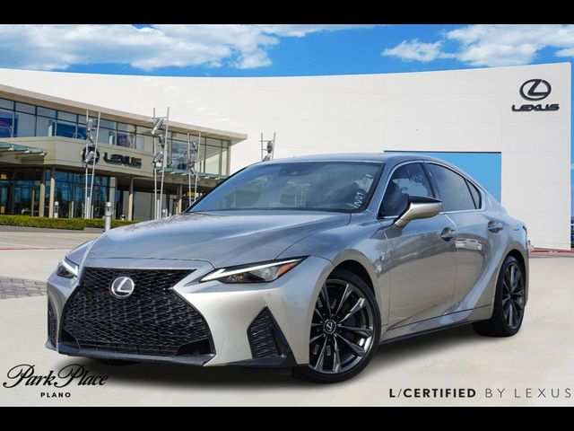 2023 Lexus IS 350 F Sport