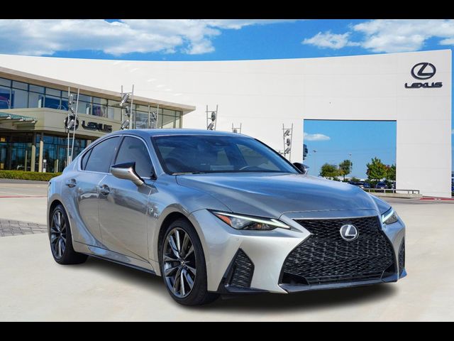 2023 Lexus IS 350 F Sport