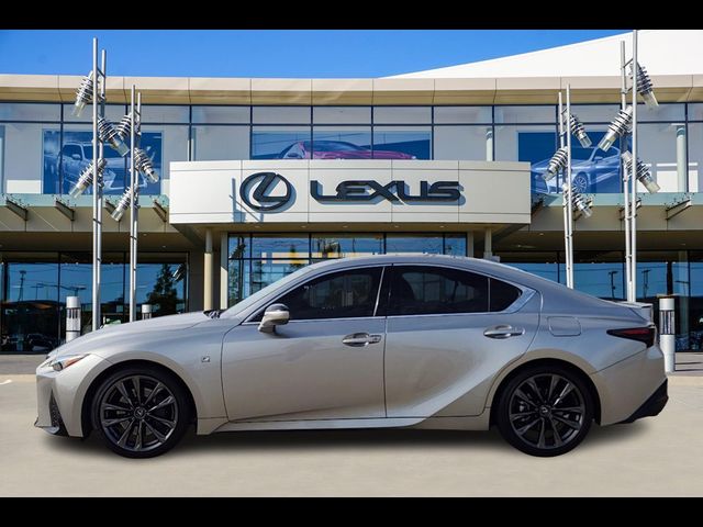 2023 Lexus IS 350 F Sport