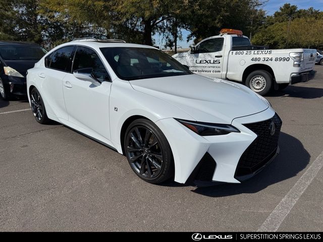 2023 Lexus IS 350 F Sport