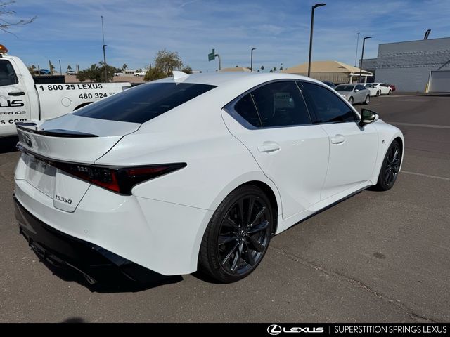 2023 Lexus IS 350 F Sport