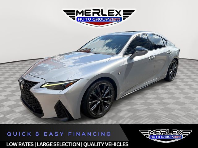 2023 Lexus IS 350 F Sport