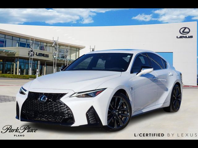 2023 Lexus IS 350 F Sport