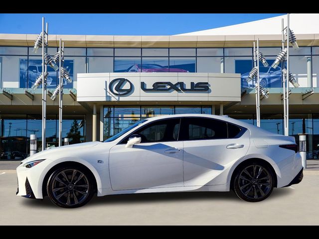 2023 Lexus IS 350 F Sport