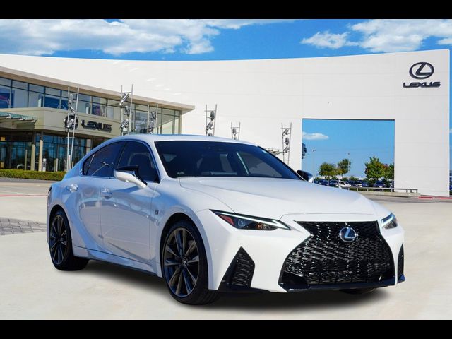 2023 Lexus IS 350 F Sport