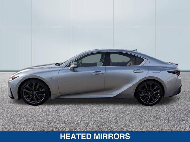 2023 Lexus IS 350 F Sport