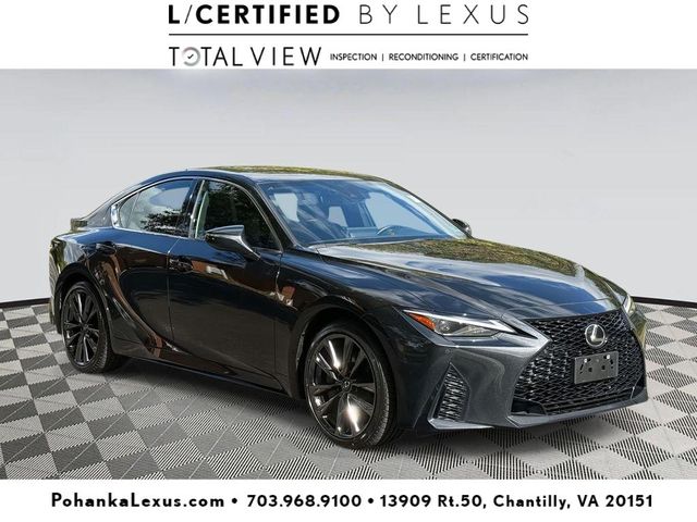 2023 Lexus IS 350 F Sport