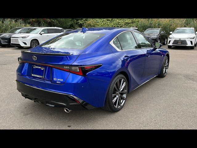 2023 Lexus IS 350 F Sport