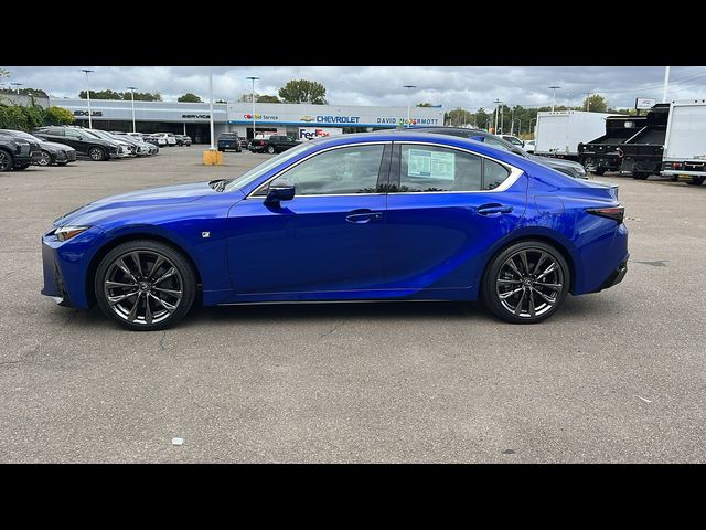 2023 Lexus IS 350 F Sport