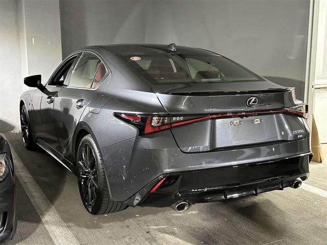 2023 Lexus IS 350 F Sport