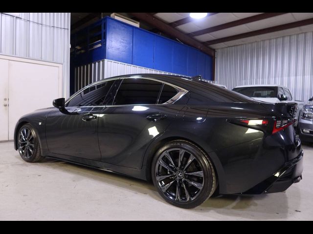 2023 Lexus IS 350 F Sport