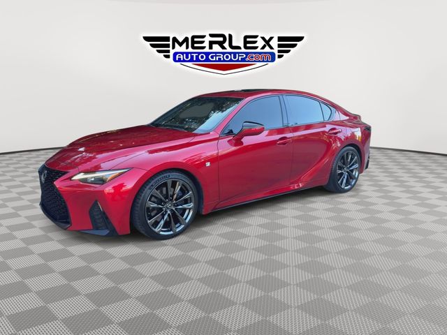 2023 Lexus IS 350 F Sport