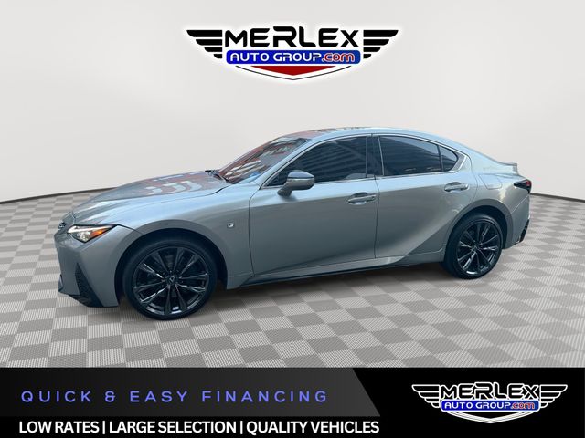 2023 Lexus IS 350 F Sport