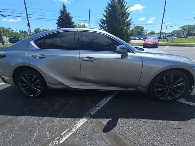 2023 Lexus IS 350 F Sport