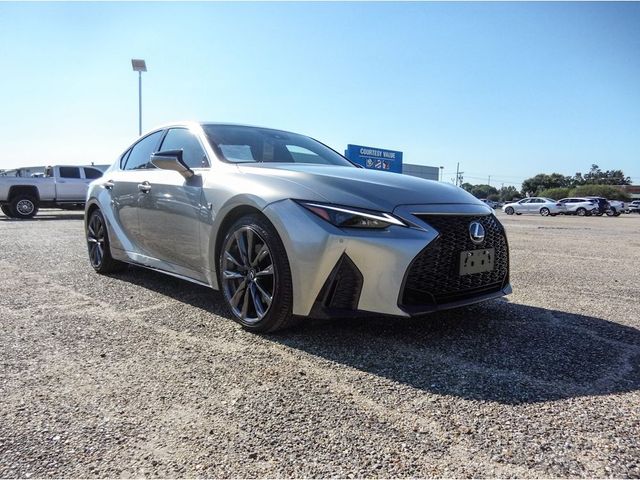 2023 Lexus IS 350 F Sport