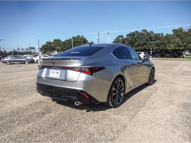 2023 Lexus IS 350 F Sport