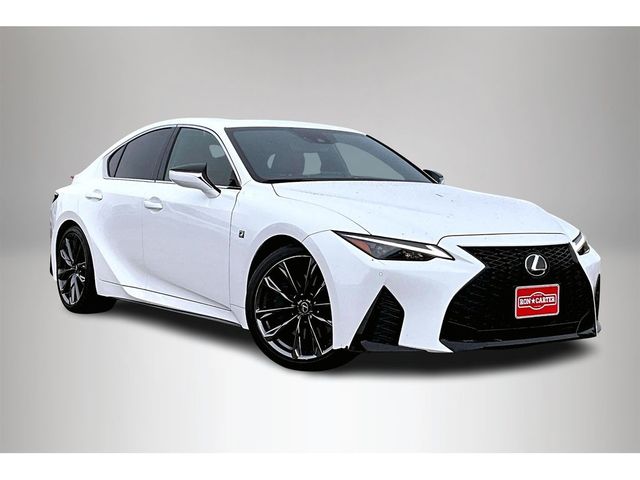 2023 Lexus IS 350 F Sport