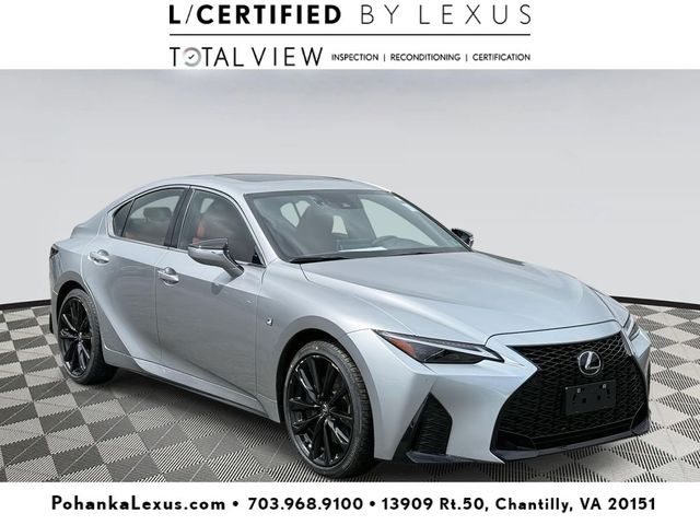 2023 Lexus IS 350 F Sport
