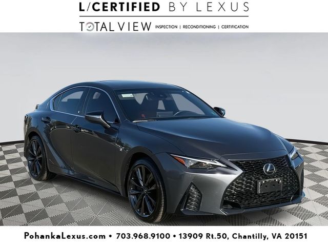 2023 Lexus IS 350 F Sport