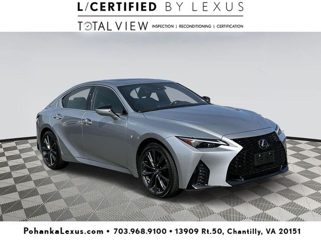 2023 Lexus IS 350 F Sport