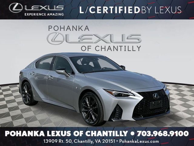 2023 Lexus IS 350 F Sport