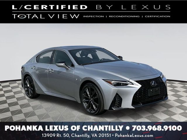 2023 Lexus IS 350 F Sport