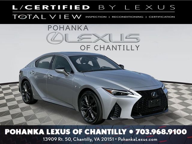 2023 Lexus IS 350 F Sport