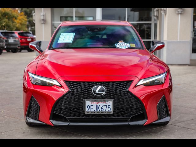 2023 Lexus IS 350 F Sport