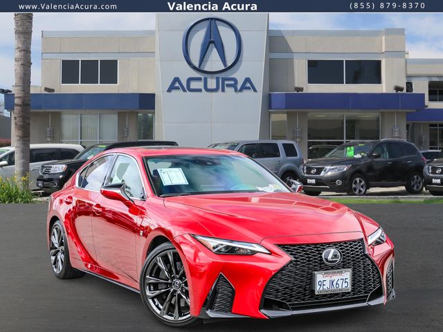 2023 Lexus IS 350 F Sport