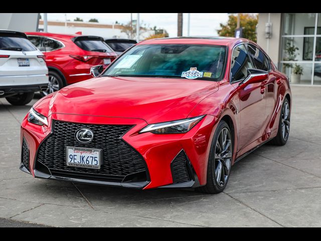 2023 Lexus IS 350 F Sport