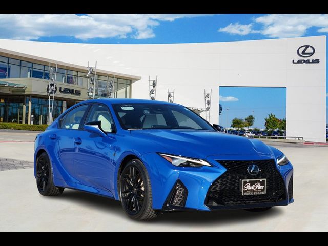 2023 Lexus IS 500 F Sport Performance Premium