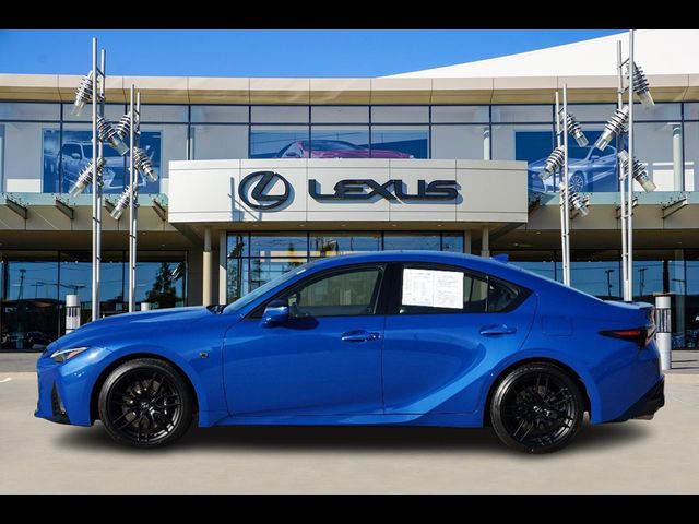 2023 Lexus IS 500 F Sport Performance Premium