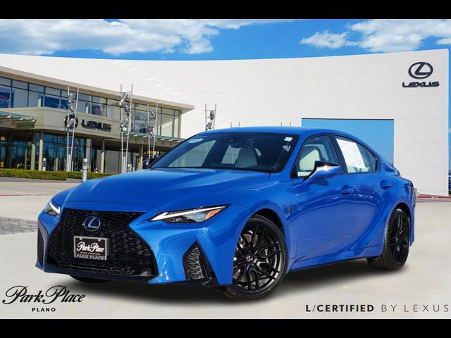 2023 Lexus IS 500 F Sport Performance Premium