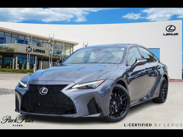 2023 Lexus IS 500 F Sport Performance Premium