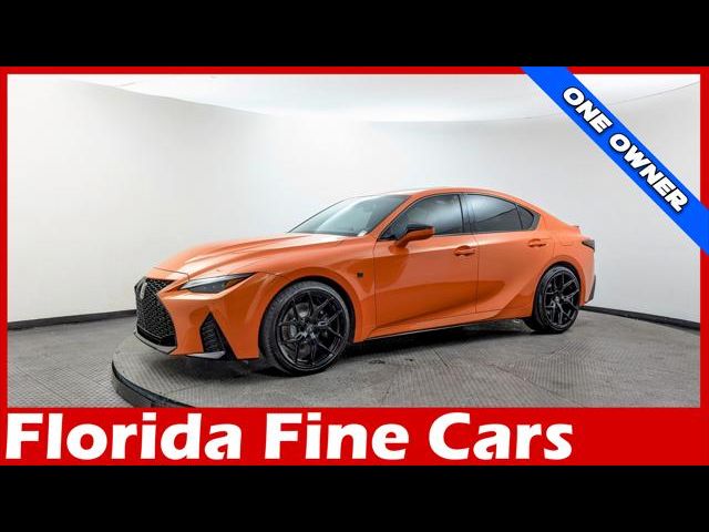 2023 Lexus IS 500 F Sport Performance Premium