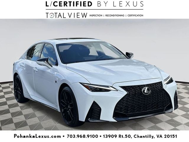 2023 Lexus IS 500 F Sport Performance Premium