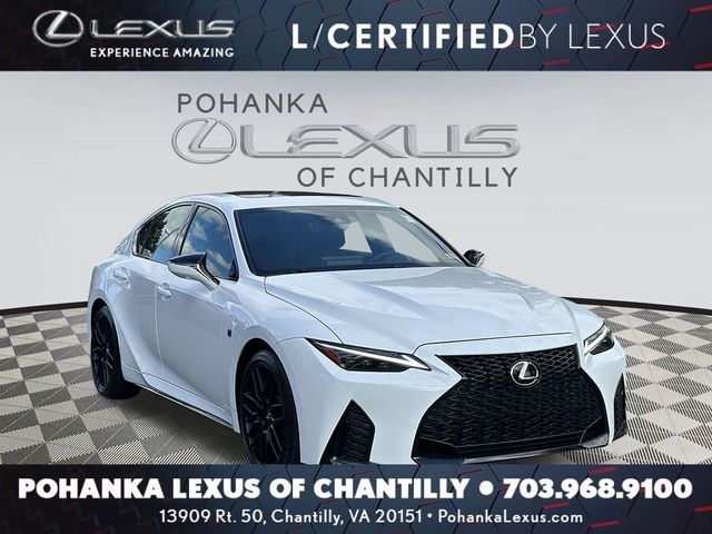 2023 Lexus IS 500 F Sport Performance Premium